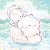Telegram profile photo for (Набор в админы!) ПОДЕЛИСЬ СВОИМ КОСПЛЕЕМ..CONFESSION!! 🪽🎂