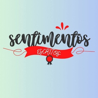 Telegram profile photo for Sentimentos escritos ♥️