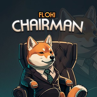 Telegram profile photo for Floki $Chairman Portal