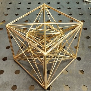 Telegram group profile photo for Куб Метатрона