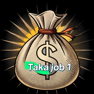 Telegram profile photo for Taka job 1 💸💰💸