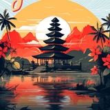 Telegram profile photo for ДО БАЛИ | Индонезийский язык | дубляж