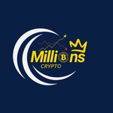 Telegram profile photo for Millions Crypto ๐ธ๐