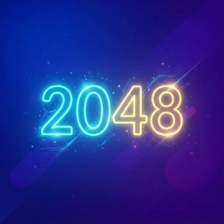 Telegram profile photo for Task Game 2048