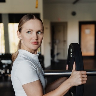 Telegram profile photo for Алеся Высоцкая | fitness | horeca | cteative