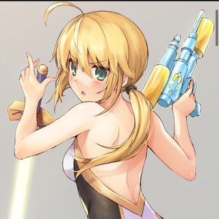 Telegram profile photo for CUTE SABER
