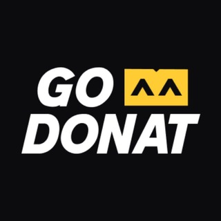 Telegram profile photo for GoDonat (пополнение PUBG Mobile, Mobile Legends)