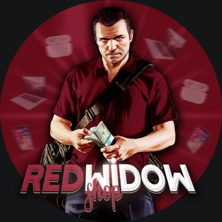 Telegram profile photo for RED WIDOW 𝘴𝘩𝘰𝘱 📱