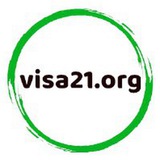 Telegram profile photo for visa21