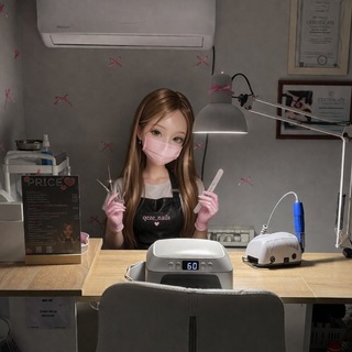 Telegram profile photo for МАНИКЮР | ЙОШКАР-ОЛА | QEZE_NAILS