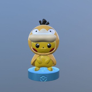 Telegram profile photo for Pikachu/pokémon Stl