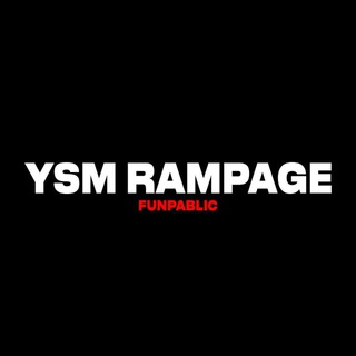 Telegram profile photo for YSM RAMPAGE