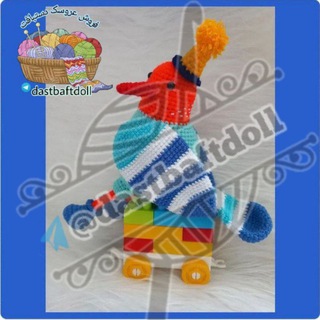 Telegram profile photo for فروش عروسک دستبافت