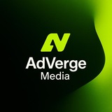Telegram profile photo for AdVerge Media - Сеть каналов