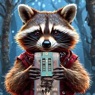 Telegram group profile photo for Ra©©oon | флудилка