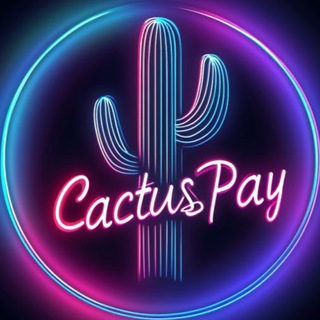 Telegram profile photo for CactusPay - Платежная система | Кошелек