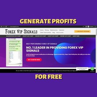 Telegram profile photo for FOREXVIPSIGNALS