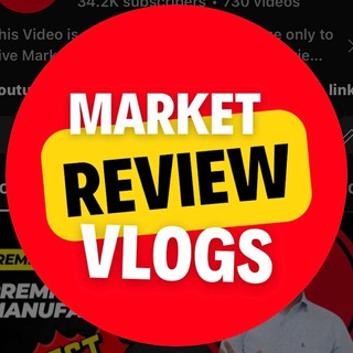 Telegram profile photo for Market Review Vlogs