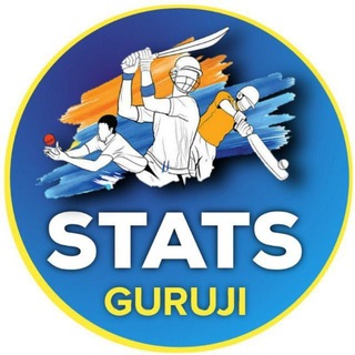 Telegram profile photo for Stats Guruji (Domestic)