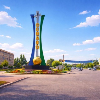 Telegram profile photo for ОЛМАЛИК РЕКЛАМА 24/7🌐