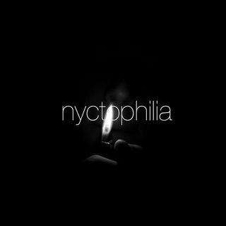 Telegram profile photo for Nyctophilia🖤