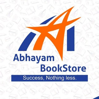 Telegram profile photo for ABHAYAM BOOKSTORE OFFICIAL CHANNEL