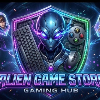 Telegram profile photo for Alien Game store (MLBB Diamond)