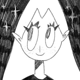 Telegram profile photo for настя рисует