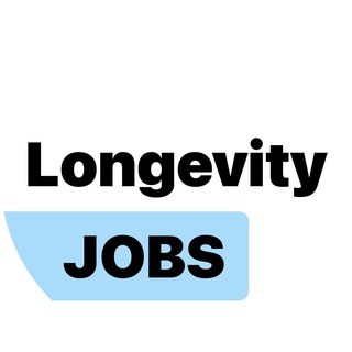 Telegram profile photo for Longevity Jobs
