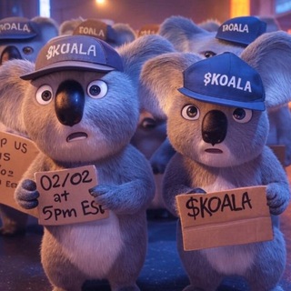 Telegram profile photo for $KOALA PORTAL