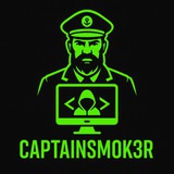Telegram profile photo for CaptainSmok3r