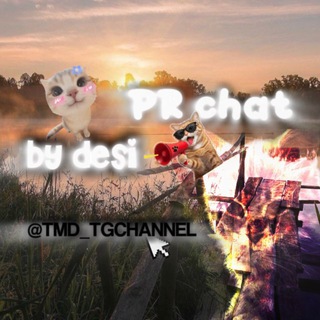 Telegram group profile photo for Pr chat - by desi