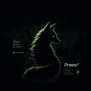 Telegram profile photo for PreesF VPN | blog
