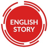 Telegram profile photo for Learn English Stories
