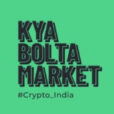 Telegram profile photo for Kya Bolta Market