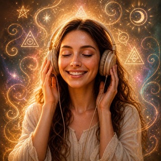 Telegram profile photo for Эзотерический канал. Музыка и песни
