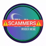 Telegram profile photo for ⚠️Insidersmeme SCAM