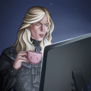 Telegram profile photo for Кофе с Лиамом😌💖