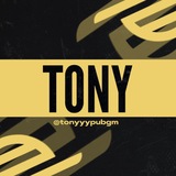 Telegram profile photo for TONY