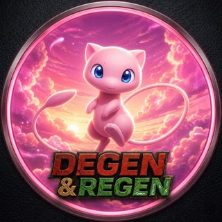 Telegram profile photo for Degen & Regen