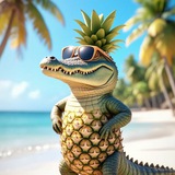 Telegram profile photo for Весёлый крокодил🐊