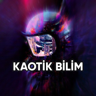 Telegram profile photo for KAOTİK BİLİM