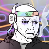 Telegram profile photo for TON Degen
