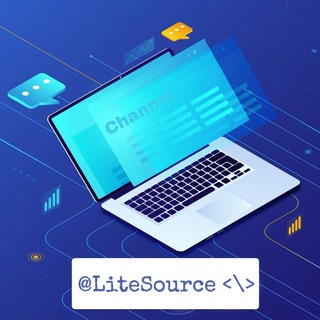 Telegram profile photo for LiteSource | لایت سورس