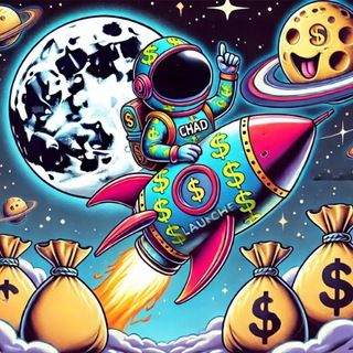 Telegram profile photo for CHAD Launches🚀