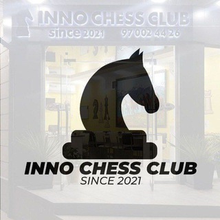 Telegram group profile photo for INNO CHESS CLUB SINCE 2021♟🏆🥇