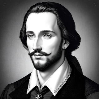 Telegram profile photo for Уильям Шекспир
