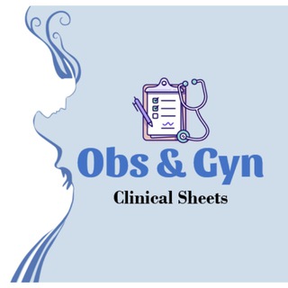 Telegram profile photo for Ob&Gyn Clinical sheets