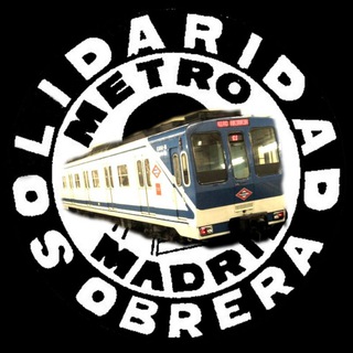 Telegram group profile photo for MTE + BOLSA (Metro de Madrid)