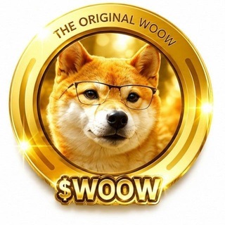 Telegram profile photo for WOOwToken